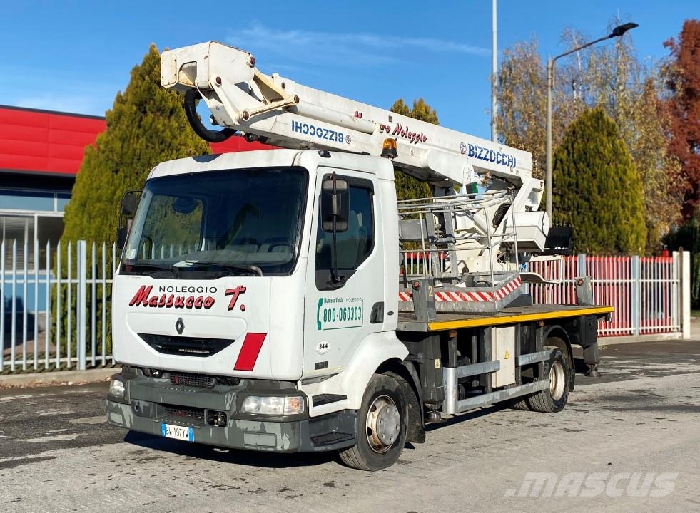 Renault MIDLUM 180 Dci Autoplošiny