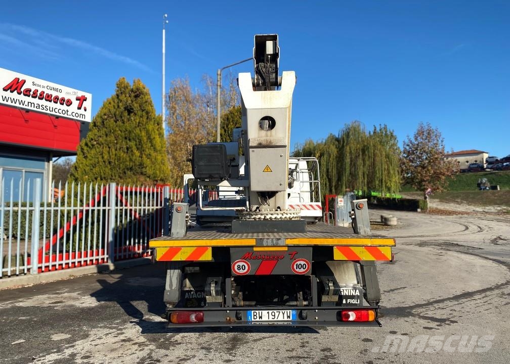 Renault MIDLUM 180 Dci Autoplošiny