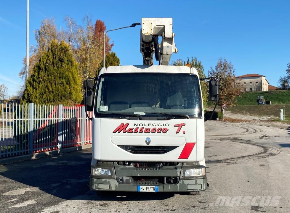 Renault MIDLUM 180 Dci Autoplošiny