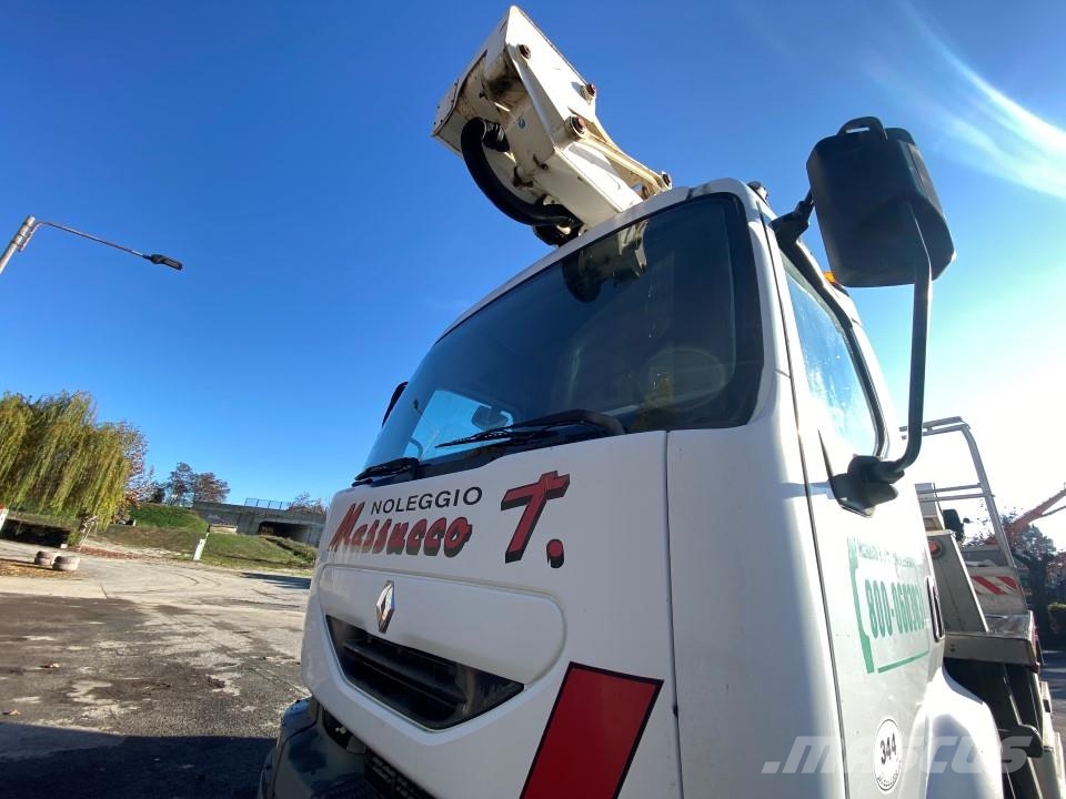 Renault MIDLUM 180 Dci Autoplošiny