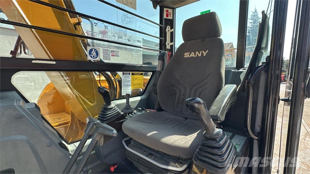 Sany SY75C Escavadoras Midi 7t - 12t