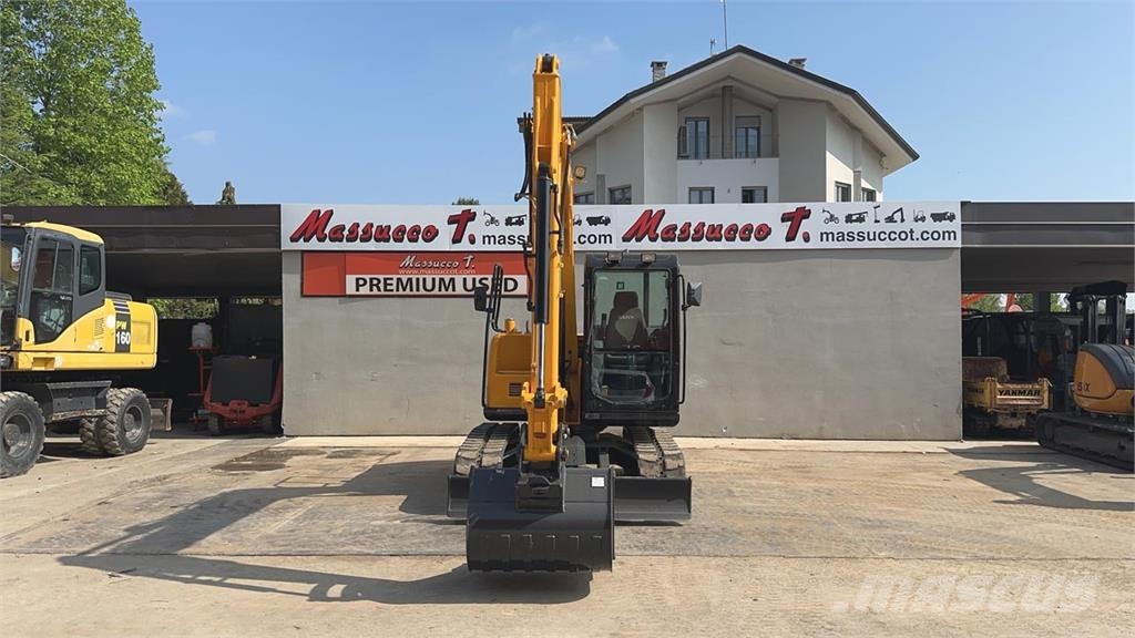 Sany SY75C Escavadoras Midi 7t - 12t