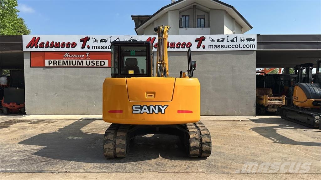 Sany SY75C Escavadoras Midi 7t - 12t