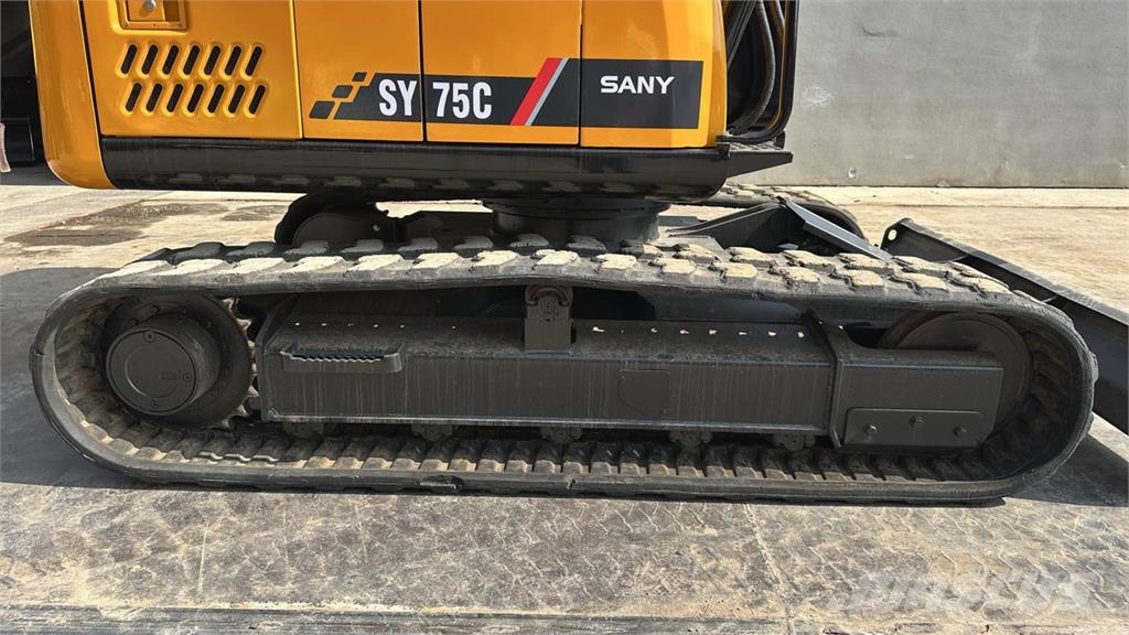 Sany SY75C Escavadoras Midi 7t - 12t