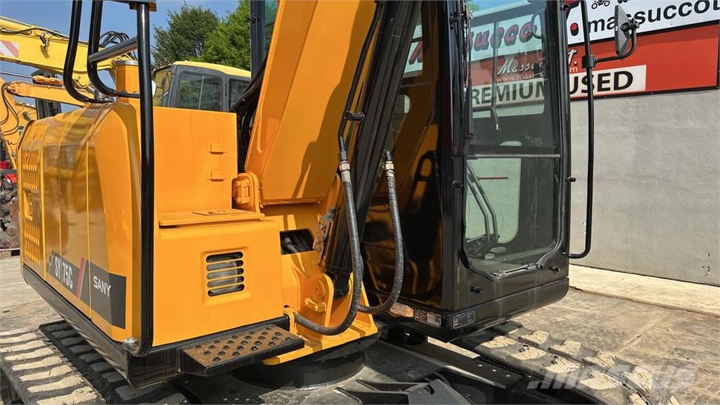 Sany SY75C Escavadoras Midi 7t - 12t
