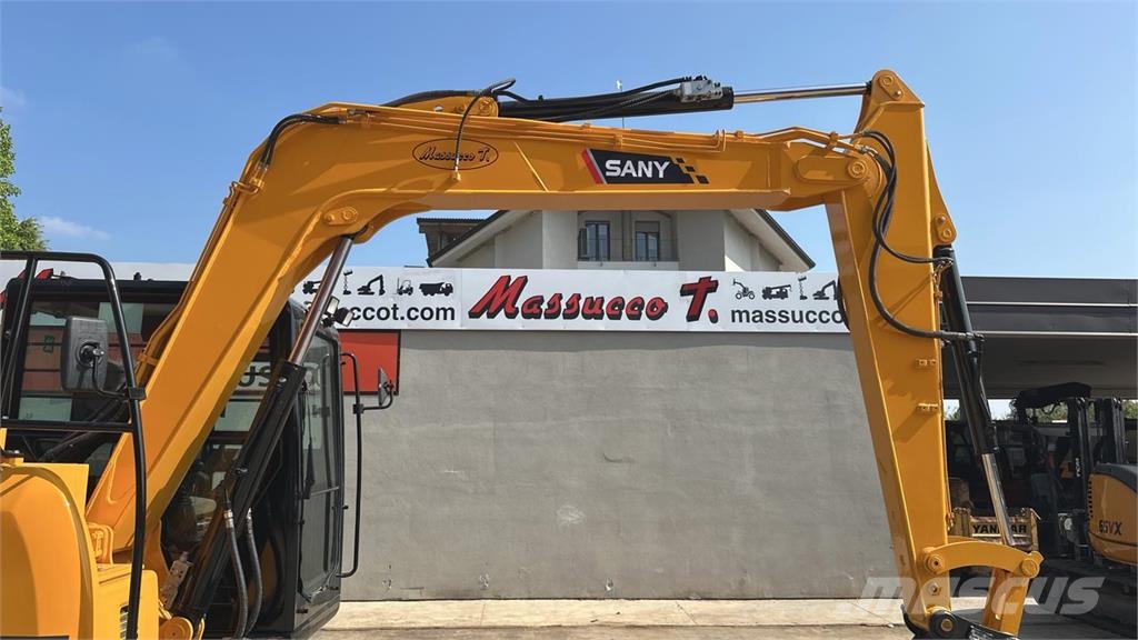 Sany SY75C Escavadoras Midi 7t - 12t