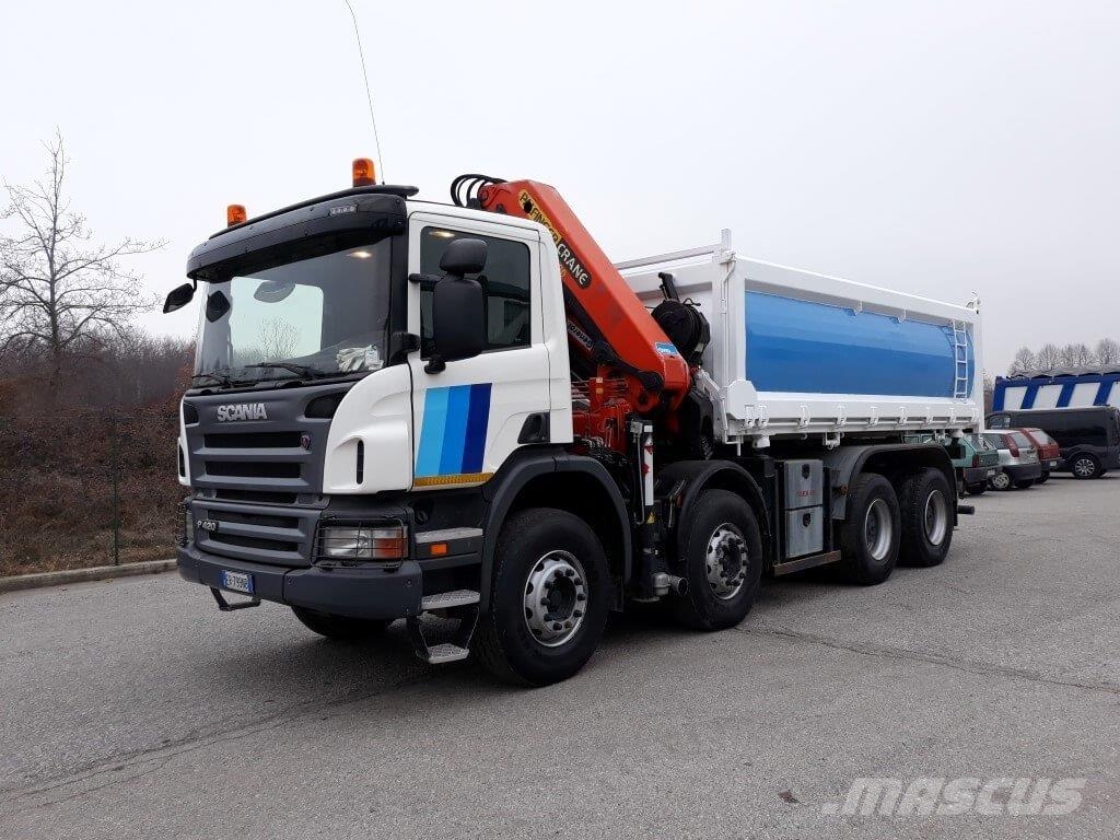 Scania P420 8X4 Camion altro