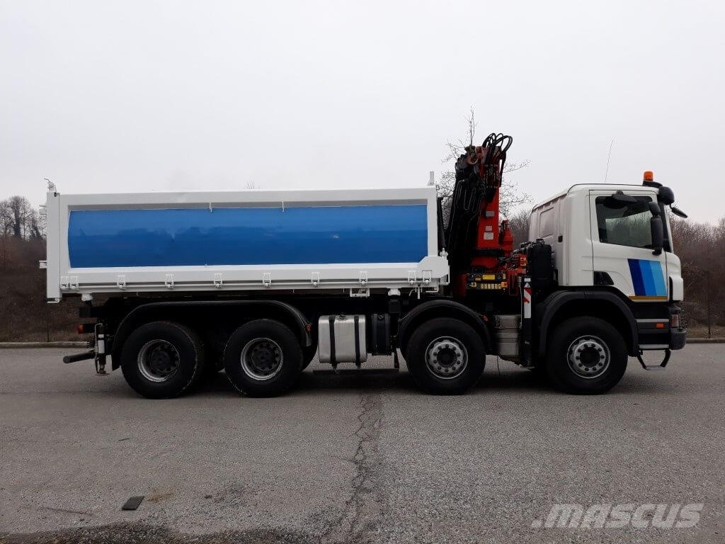Scania P420 8X4 Camion altro