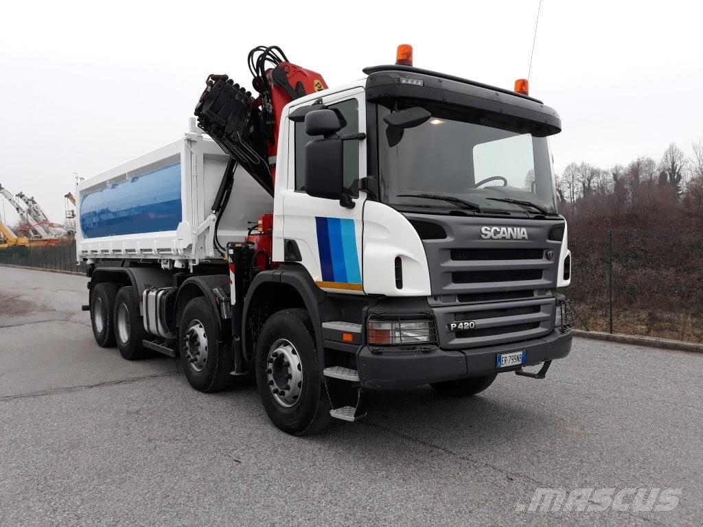 Scania P420 8X4 Camion altro
