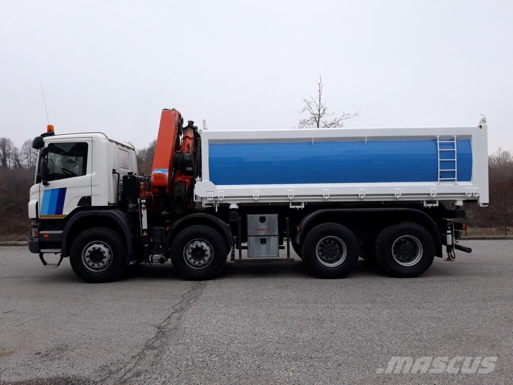 Scania P420 8X4 Camion altro