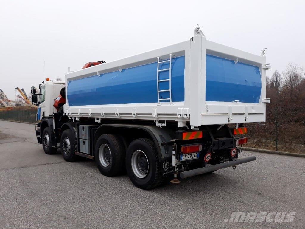 Scania P420 8X4 Camion altro