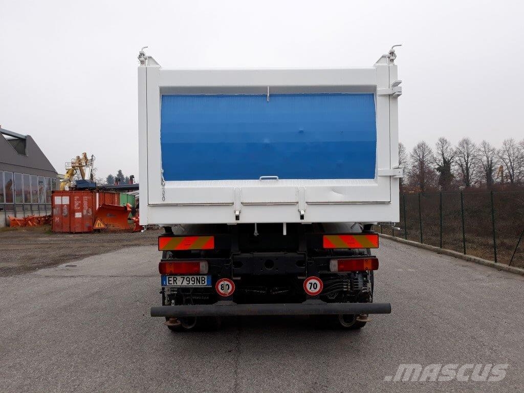 Scania P420 8X4 Camion altro