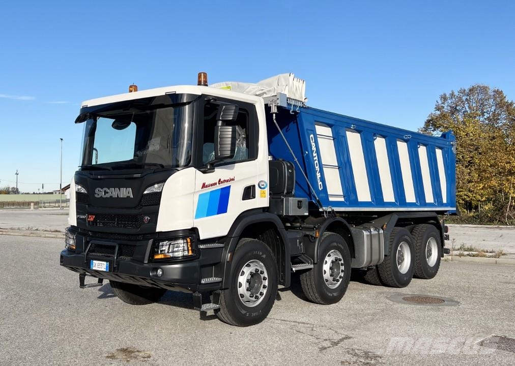 Scania P500 XT 8X4 기타 트럭