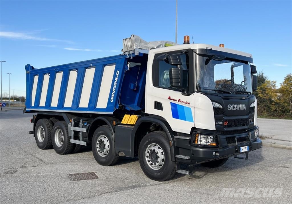 Scania P500 XT 8X4 기타 트럭