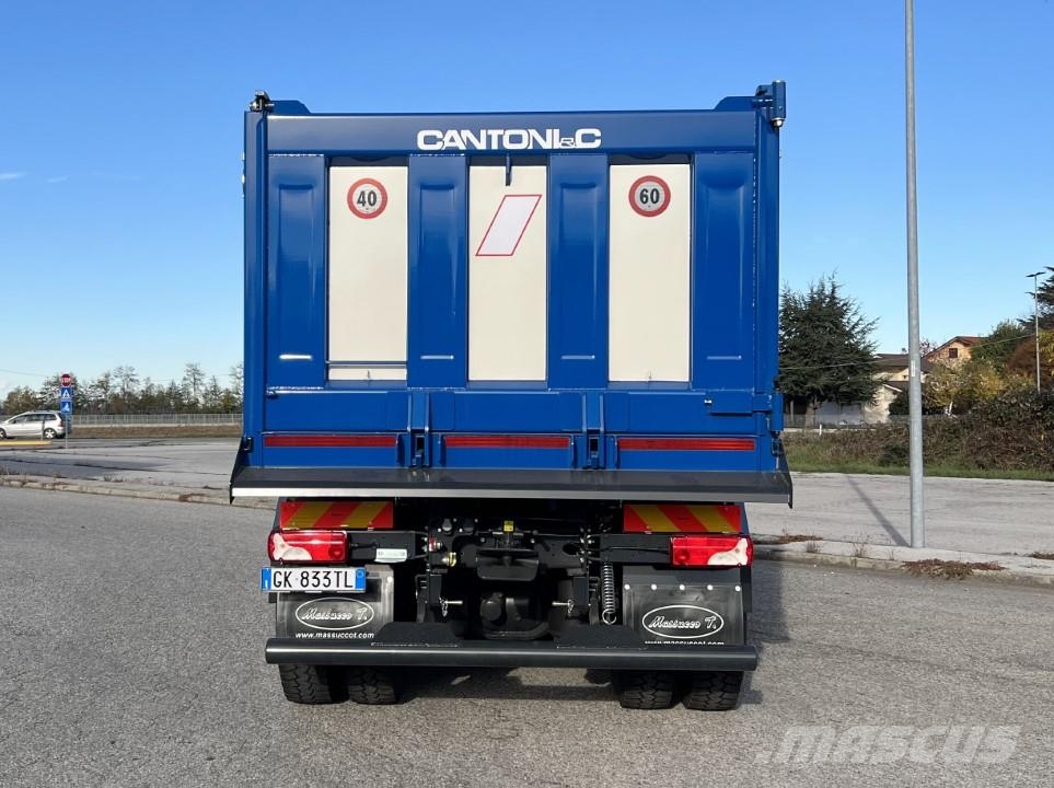 Scania P500 XT 8X4 기타 트럭