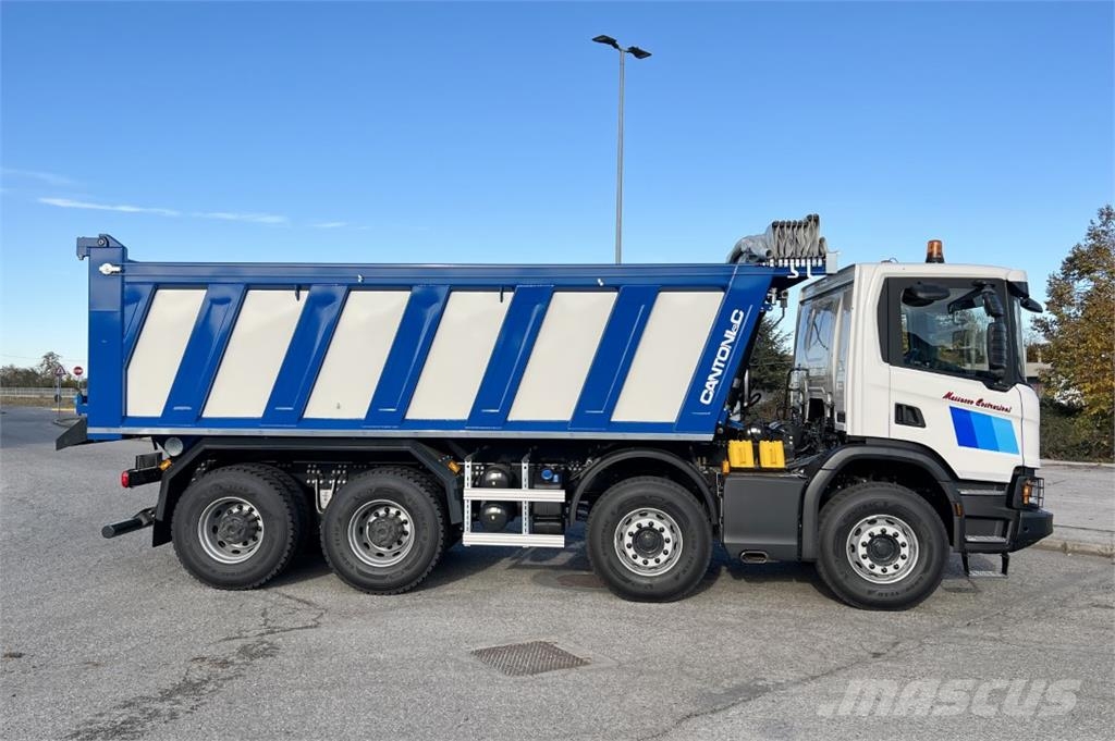 Scania P500 XT 8X4 기타 트럭