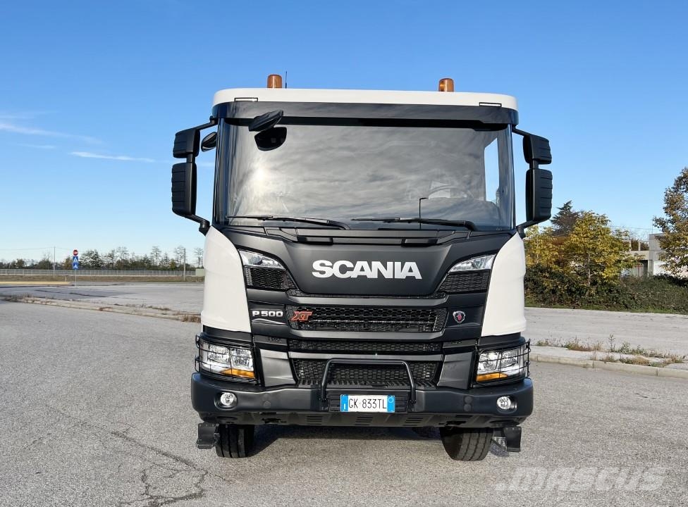 Scania P500 XT 8X4 기타 트럭