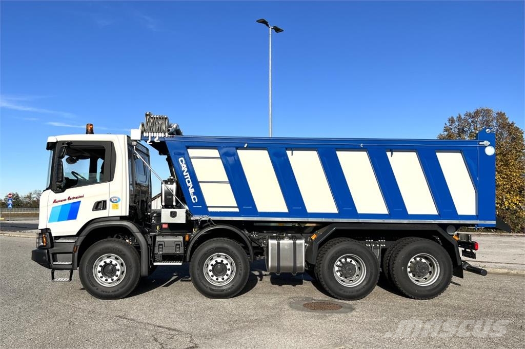 Scania P500 XT 8X4 기타 트럭