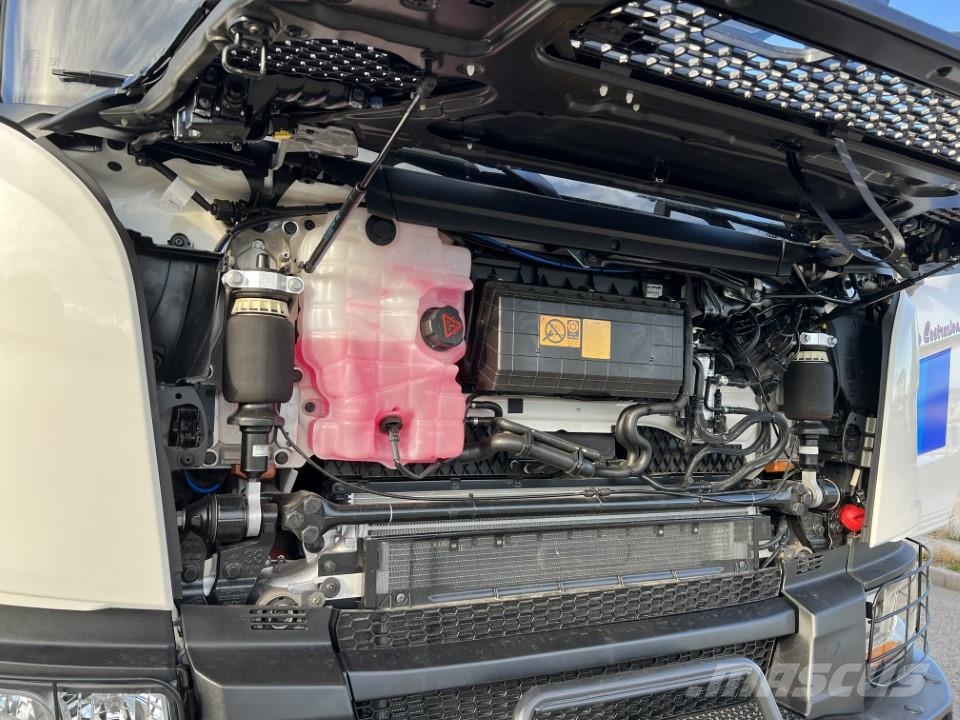 Scania P500 XT 8X4 기타 트럭