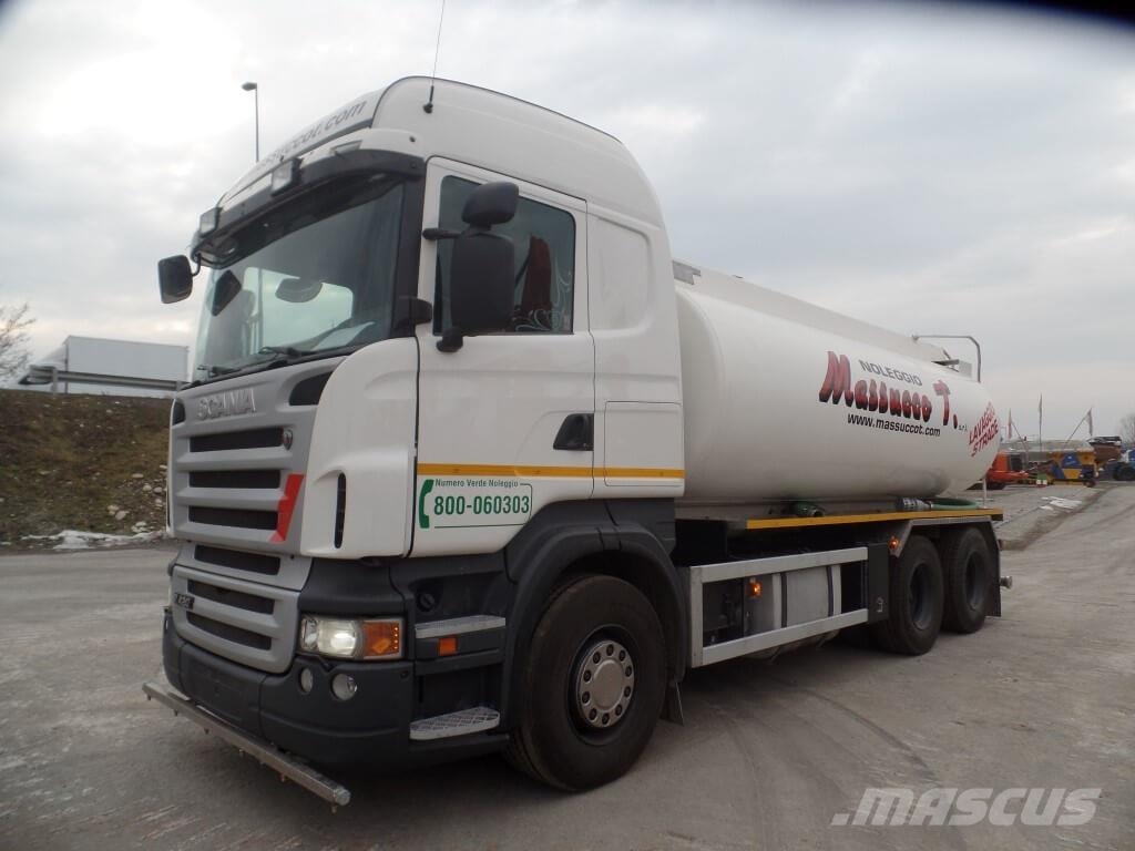 Scania R420 Tankwagen