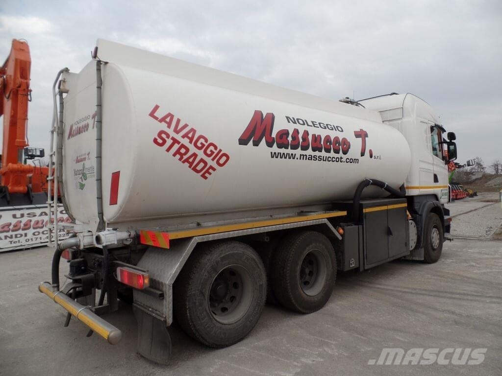 Scania R420 Tankwagen