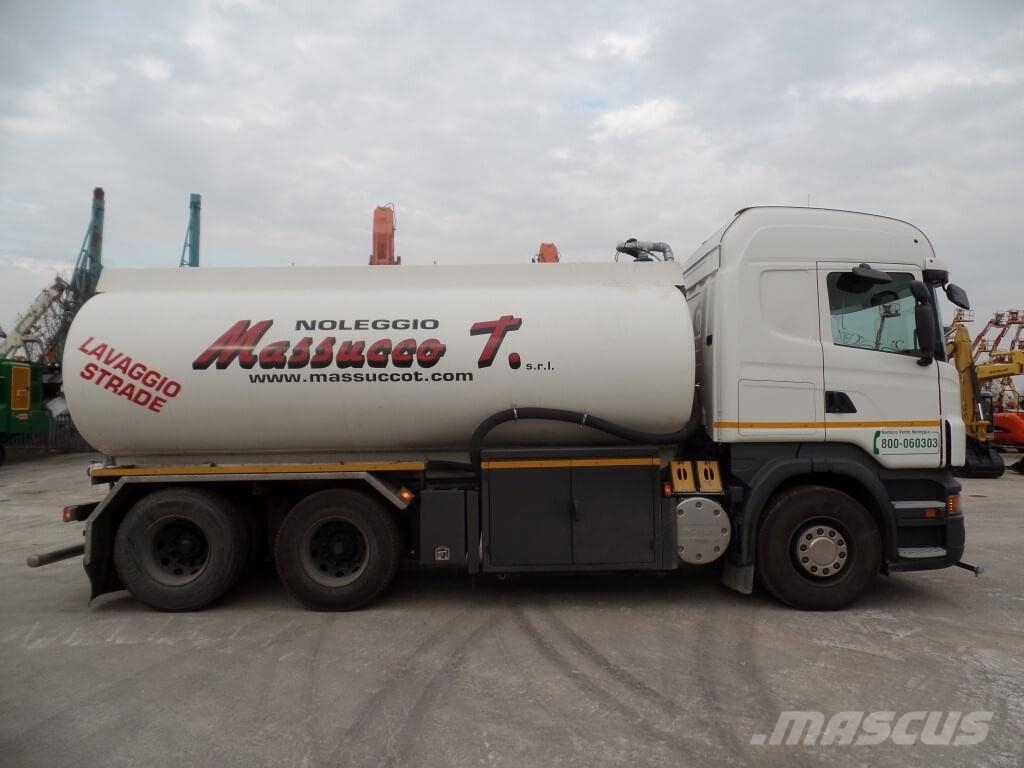 Scania R420 Tankwagen