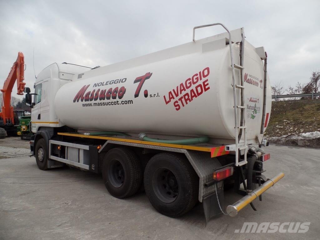 Scania R420 Tankwagen
