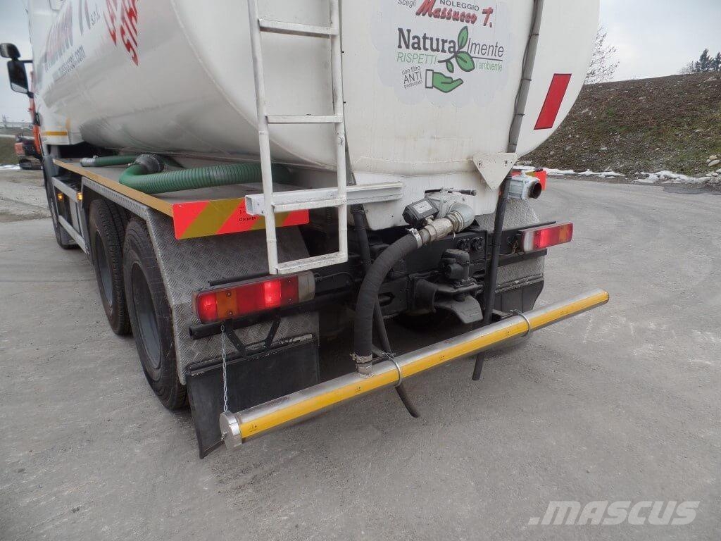 Scania R420 Tankwagen