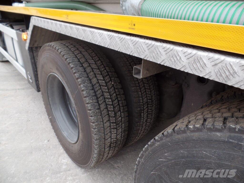 Scania R420 Tankwagen