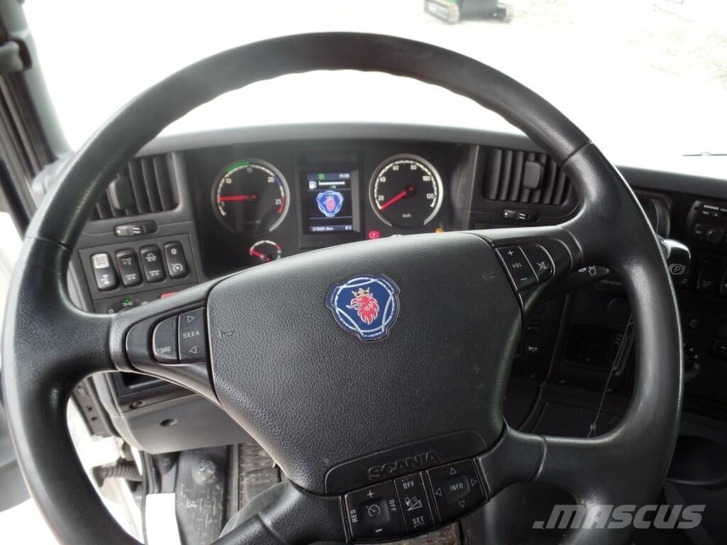 Scania R420 Tankwagen