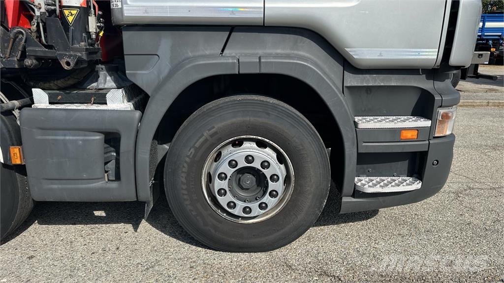 Scania R480 8X2 Otros camiones