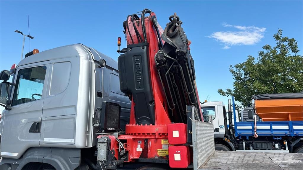 Scania R480 8X2 Otros camiones
