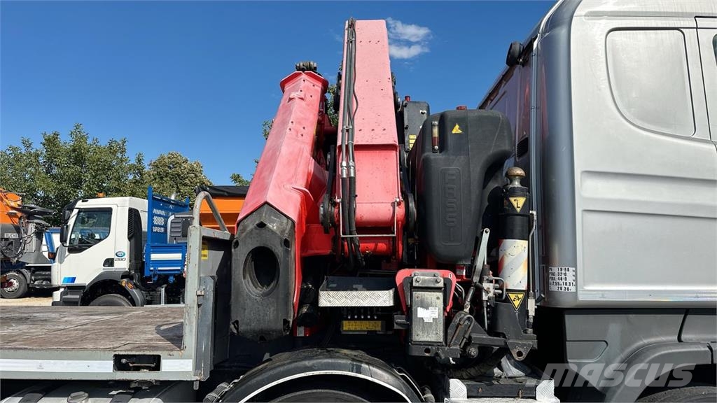 Scania R480 8X2 Otros camiones