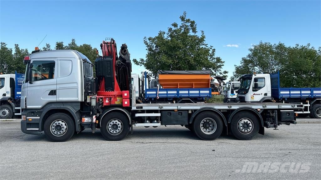 Scania R480 8X2 Otros camiones