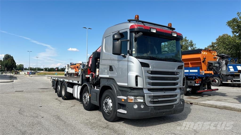 Scania R480 8X2 Otros camiones