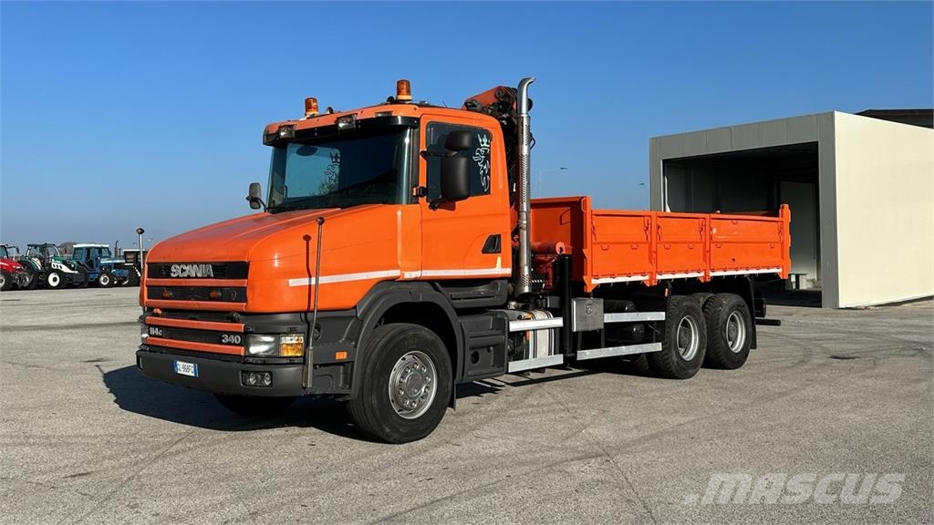 Scania T114 6x4 340CV Otros camiones