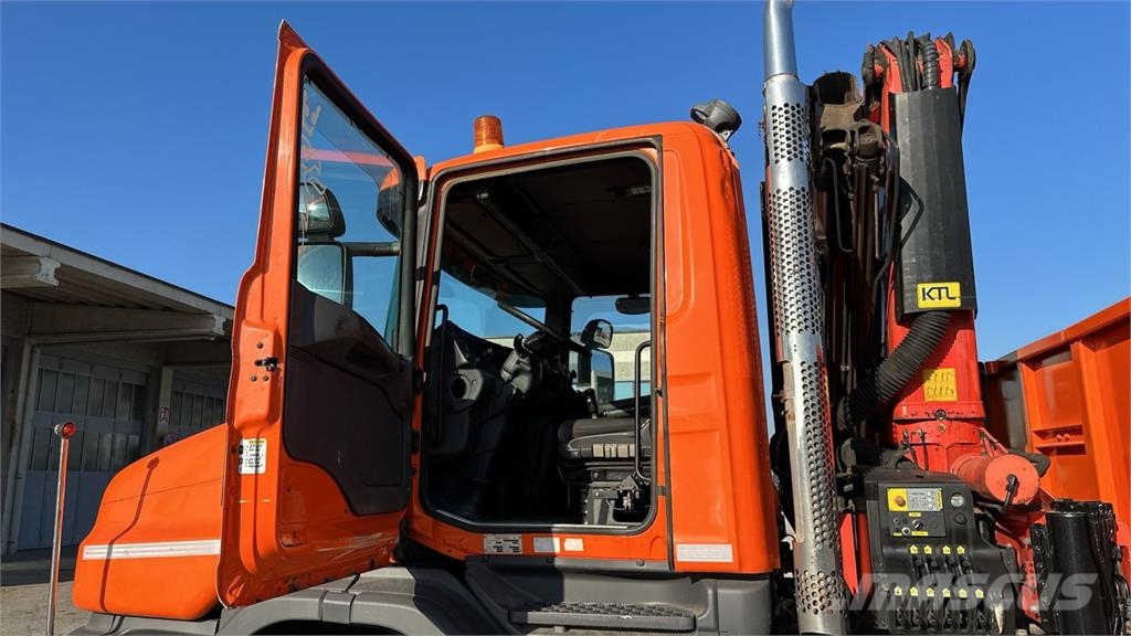 Scania T114 6x4 340CV Otros camiones