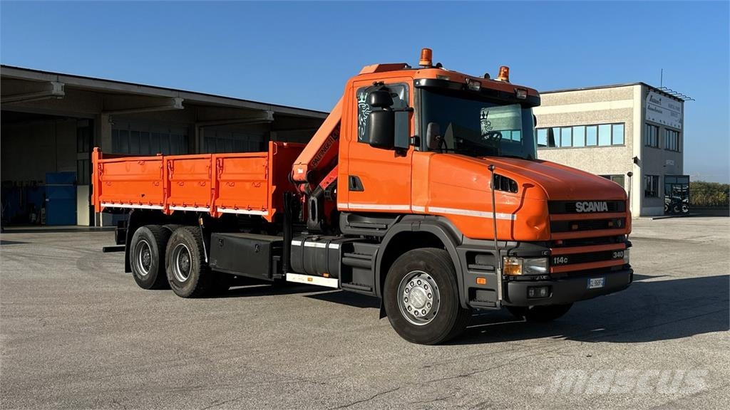 Scania T114 6x4 340CV Otros camiones