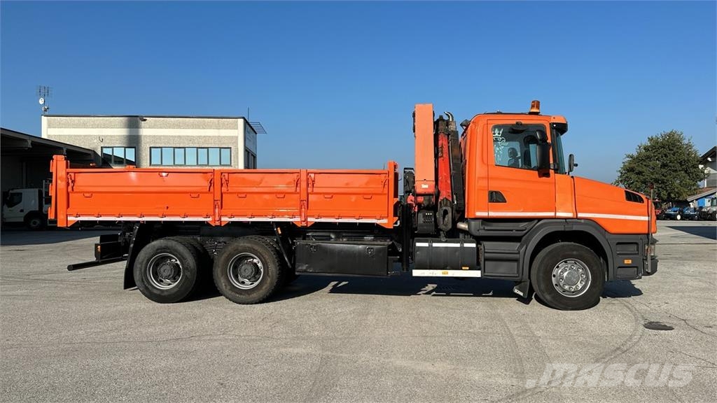 Scania T114 6x4 340CV Otros camiones