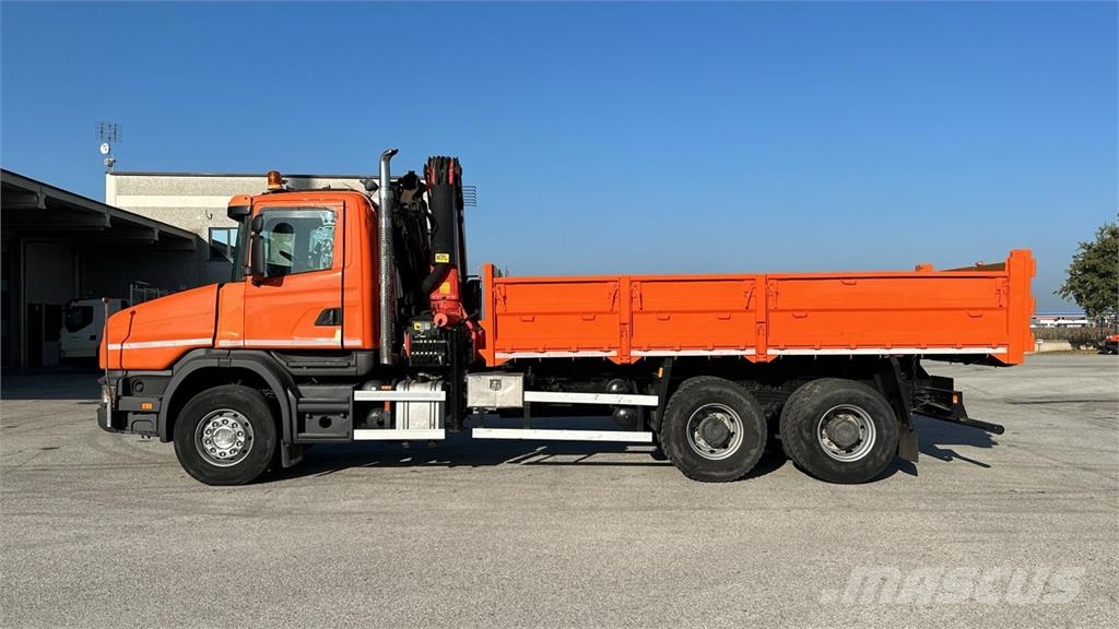 Scania T114 6x4 340CV Otros camiones