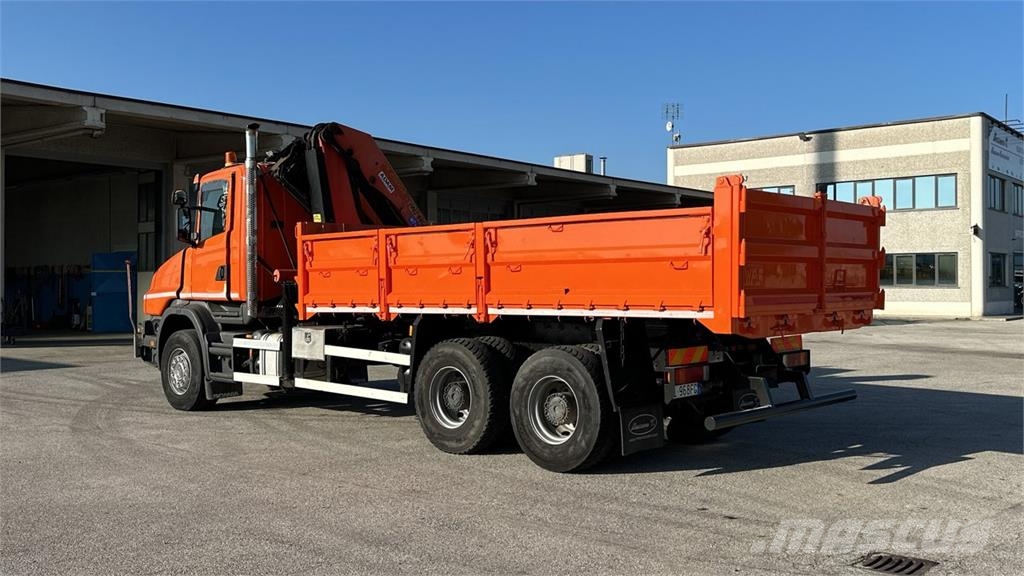 Scania T114 6x4 340CV Otros camiones