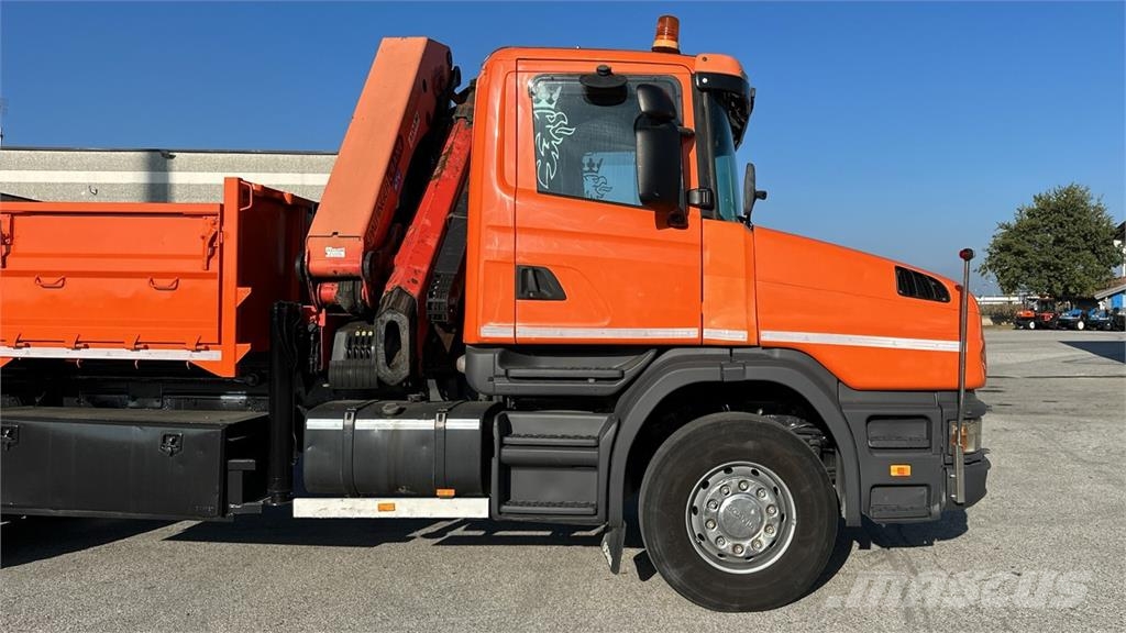 Scania T114 6x4 340CV Otros camiones