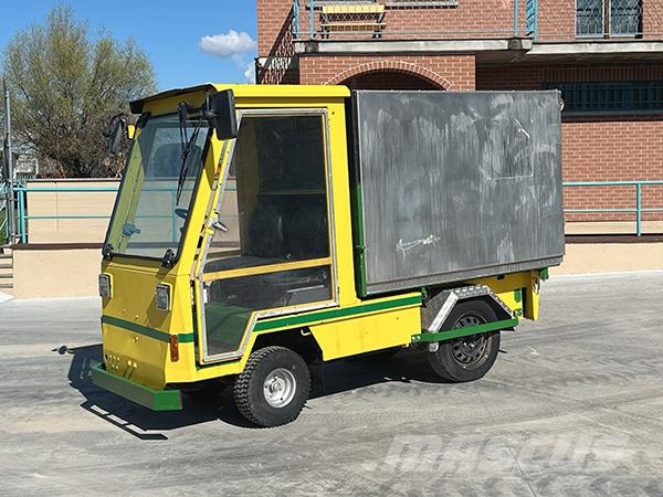 Schmitz MK 1700E 4X2 기타 트럭