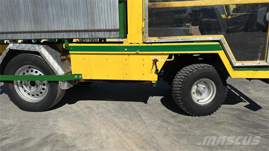 Schmitz MK 1700E 4X2 기타 트럭