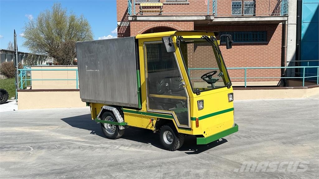 Schmitz MK 1700E 4X2 기타 트럭