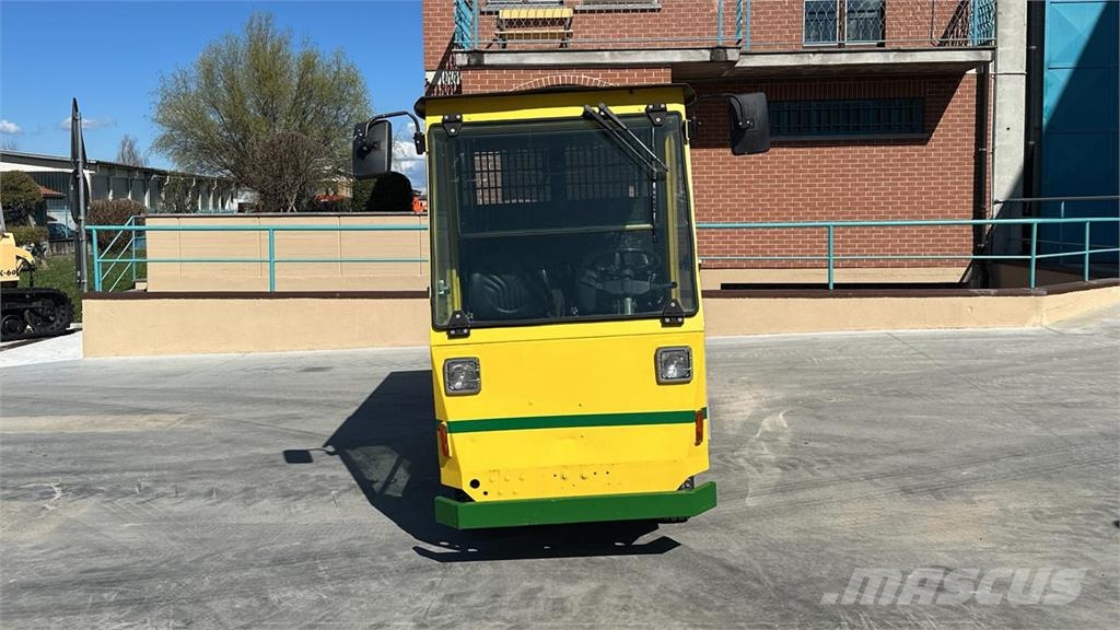 Schmitz MK 1700E 4X2 기타 트럭