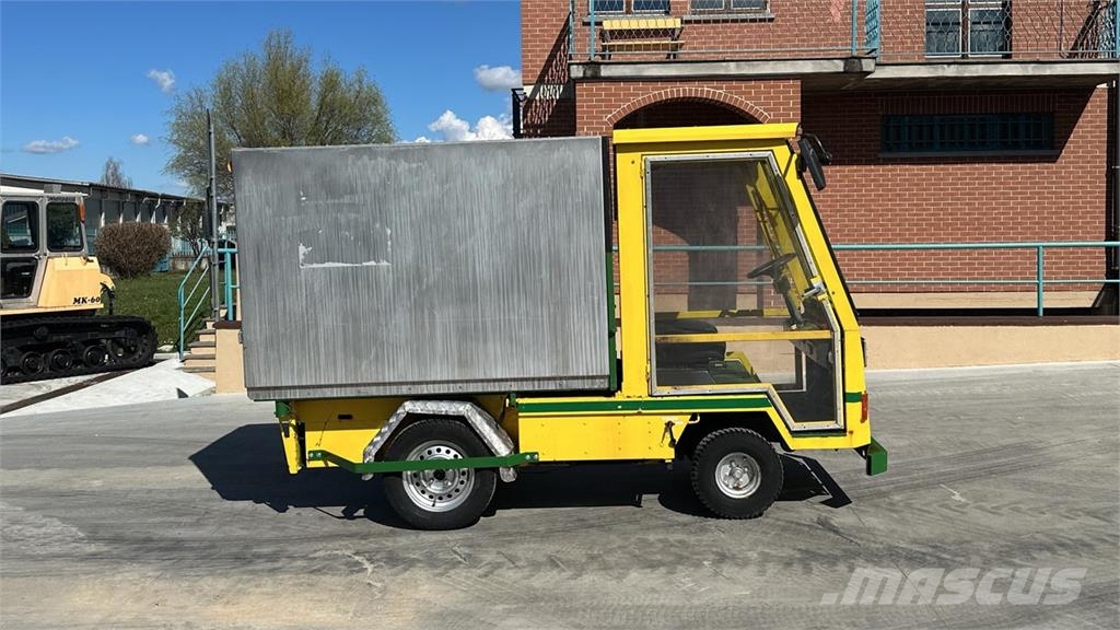 Schmitz MK 1700E 4X2 기타 트럭