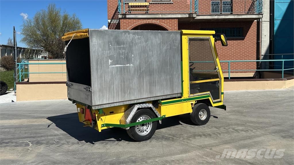 Schmitz MK 1700E 4X2 기타 트럭