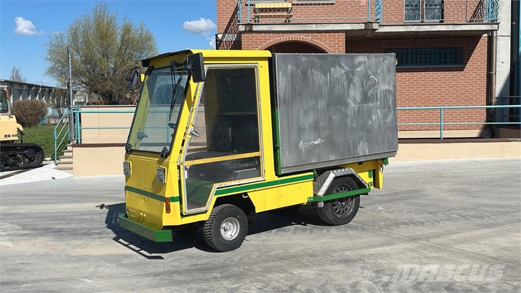 Schmitz MK 1700E 4X2 기타 트럭