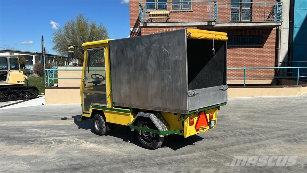 Schmitz MK 1700E 4X2 기타 트럭